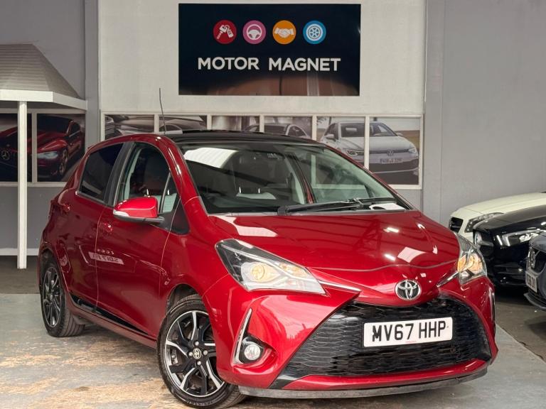 2017 Toyota Yaris 1.5 VVT-i Design 5dr HATCHBACK PETROL Manual