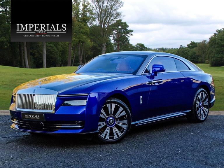 image for  Rolls-Royce Spectre 120kWh Auto 4WD 2dr Electric Automatic