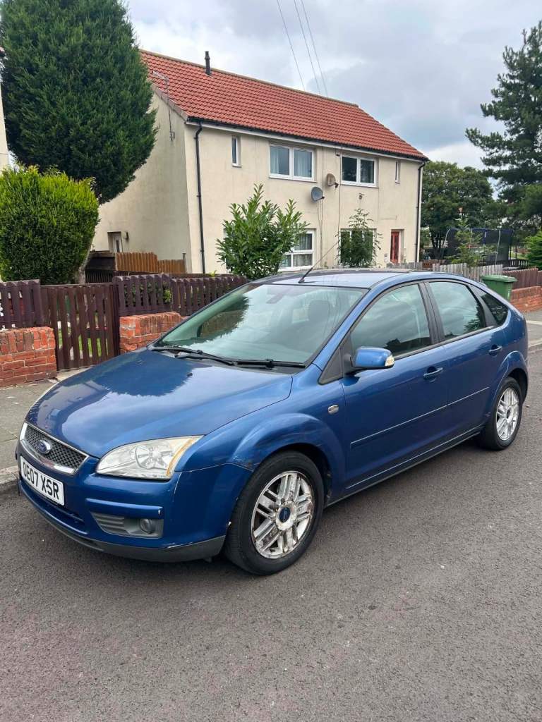 Ford Focus Ghia 1.6 🚗 MOT FEBRUARY 2027 DRIVES PERFECT