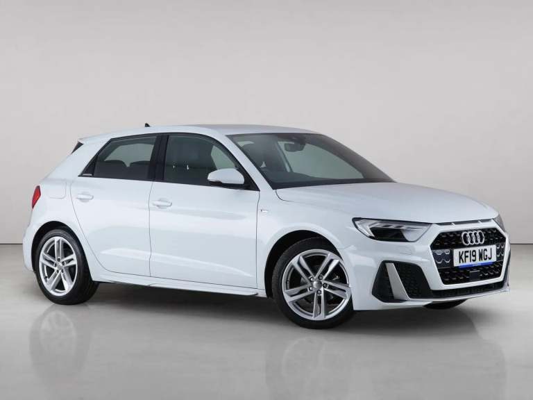 2019 Audi A1 25 TFSI S Line 5dr HATCHBACK PETROL Manual