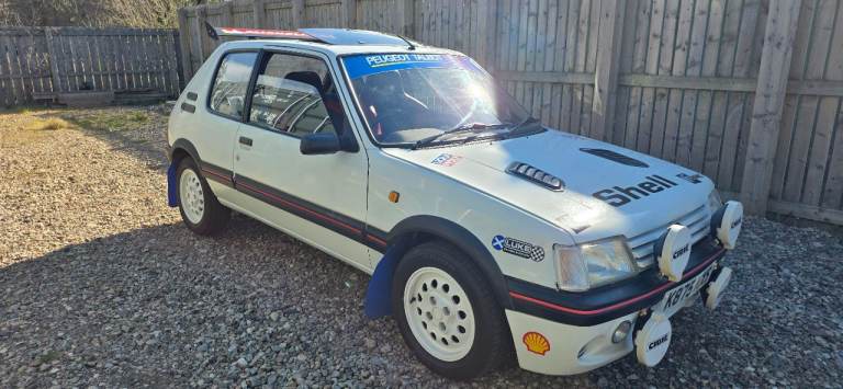 Peugeot, 205, Hatchback, 1992, Manual 3 doors