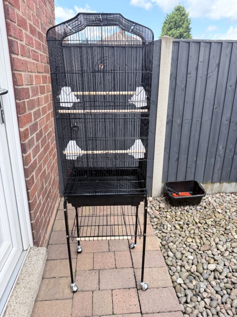 budgie cage