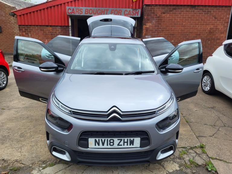 2018 Citroen C4 Cactus 1.2 PureTech Flair 5dr HATCHBACK Petrol Manual
