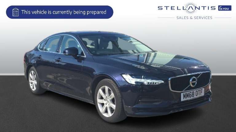 2018 Volvo S90 2.0 D4 Momentum Saloon 4dr Diesel Auto Euro 6 (s/s) (190 ps) Saloon Diesel Automatic