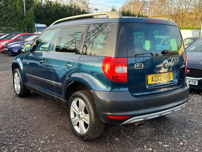2012 Skoda Yeti 1.2 TSI SE 5dr DSG HATCHBACK Petrol Automatic