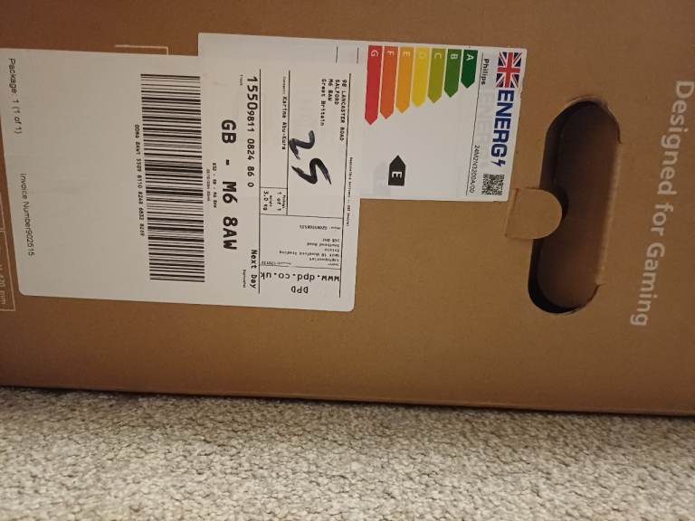Philips Evnia 3000 Series Gaming Monitor – Brand New
