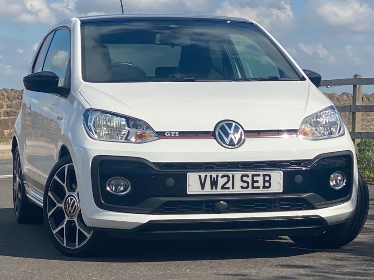 2021 Volkswagen up! GTI 1.0 115PS 3dr - Rear Camera & Heated Seats & Cruise Control HATCHBACK Pet...