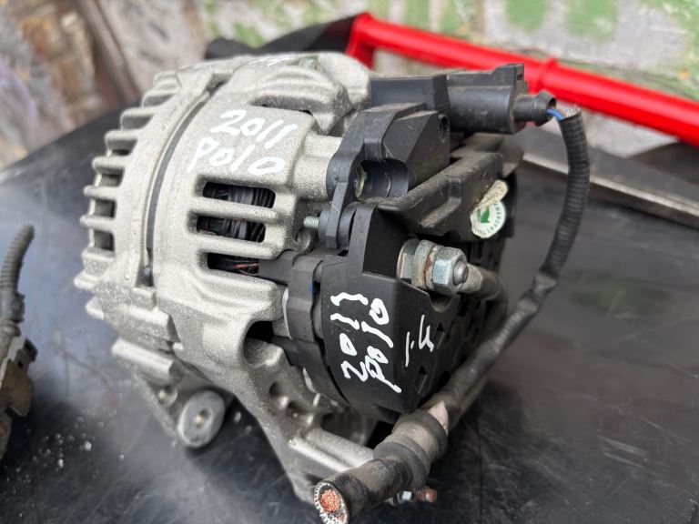2011. VW. Polo. 1.4. Petrol. Alternator. AC pump. Starter. Motor. Available 