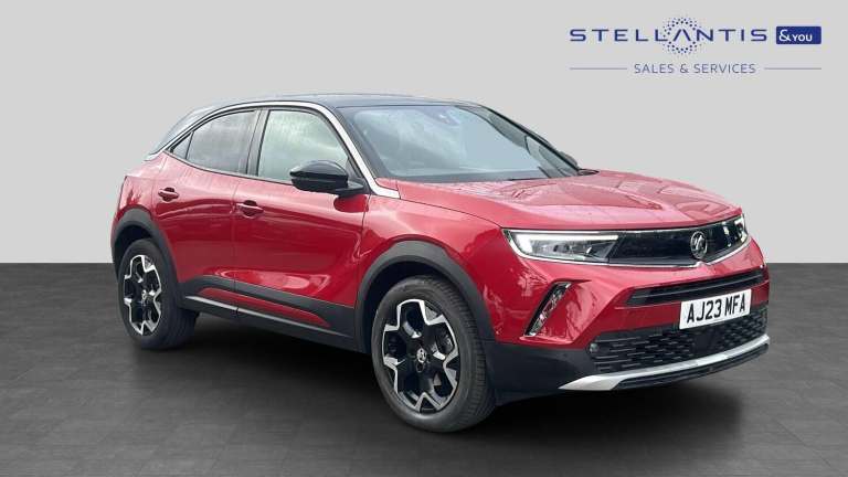 2023 Vauxhall Mokka 1.2 Turbo Ultimate SUV 5dr Petrol Auto Euro 6 (s/s) (130 ps) SUV Petrol Autom...