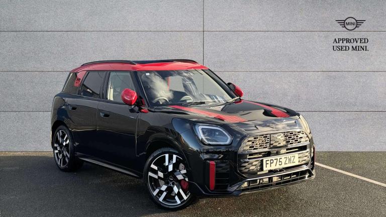  MINI Countryman 2.0 John Cooper Works ALL4 5dr Auto Hatchback Petrol Automatic