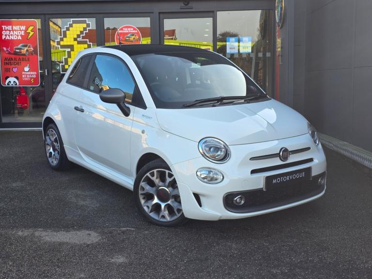 2021 Fiat 500 1.0 Mild Hybrid Sport 3dr Hatchback Petrol Manual