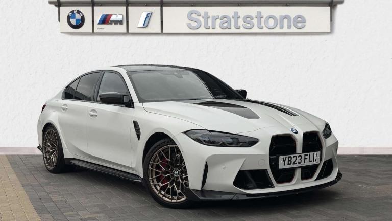 2023 BMW M3 CS 4dr Step Auto Saloon Petrol Automatic