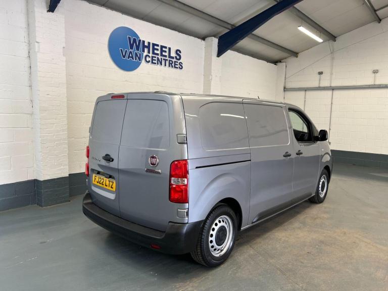 2022 Fiat Scudo 1.5 MultiJet 100 Tecnico Van PANEL VAN DIESEL Manual