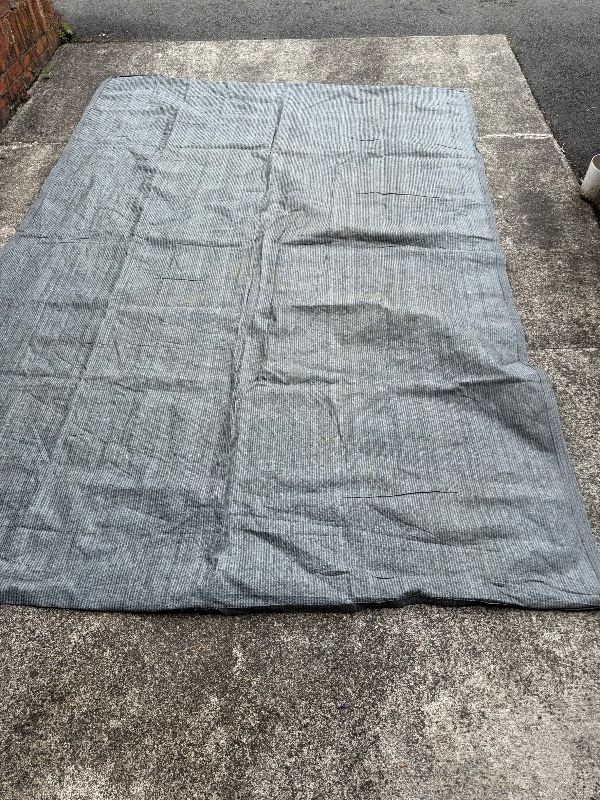 Awning groundsheet 