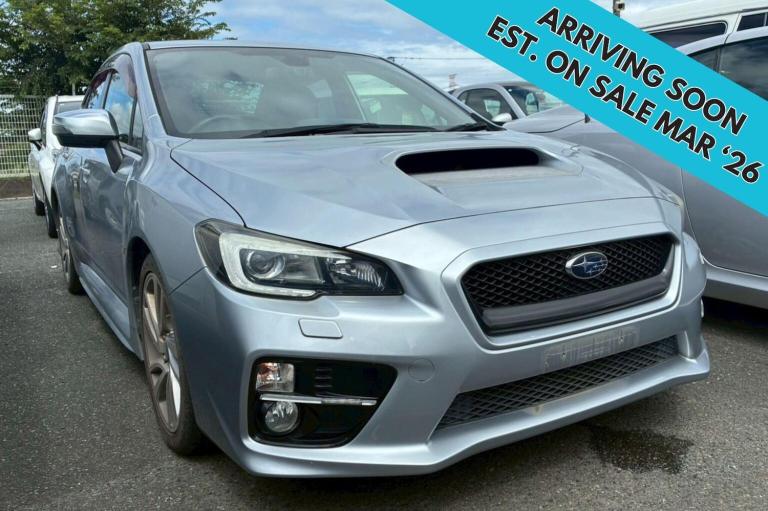 SUBARU WRX STI S4 2.0T AWD GT-S Eyesight JDM 296BHP 2015