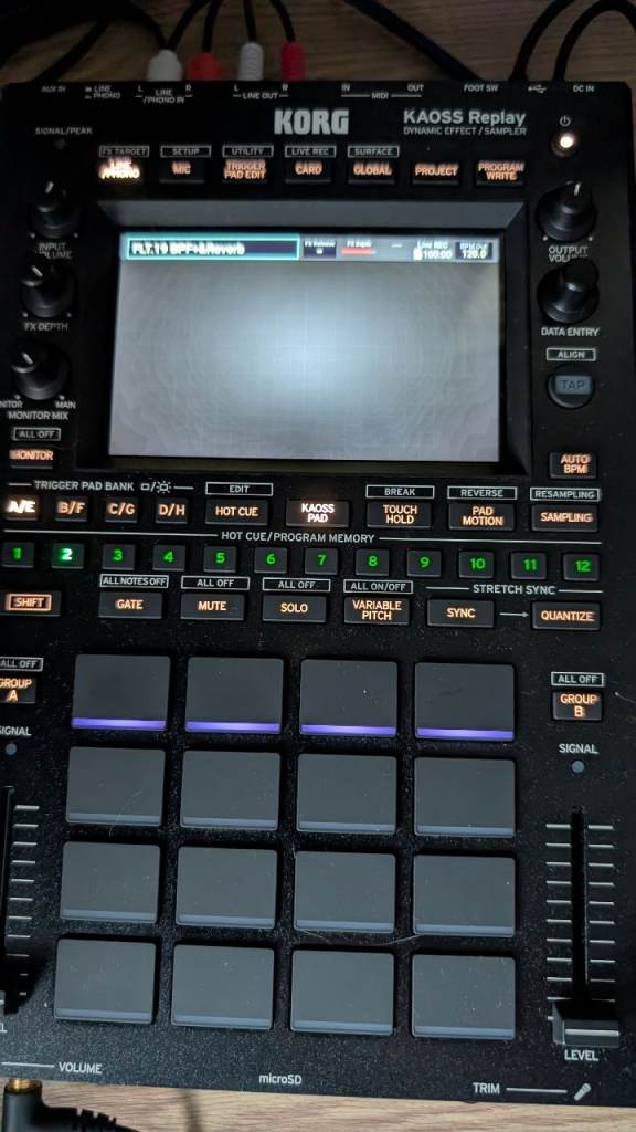 KORG KAOSS REPLAY 