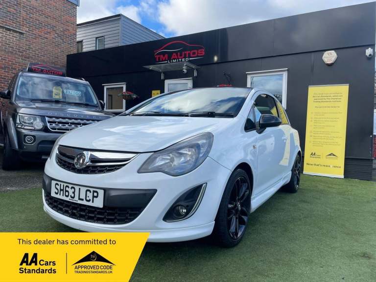 2013 Vauxhall Corsa 1.2 16V Limited Edition Euro 5 3dr Petrol