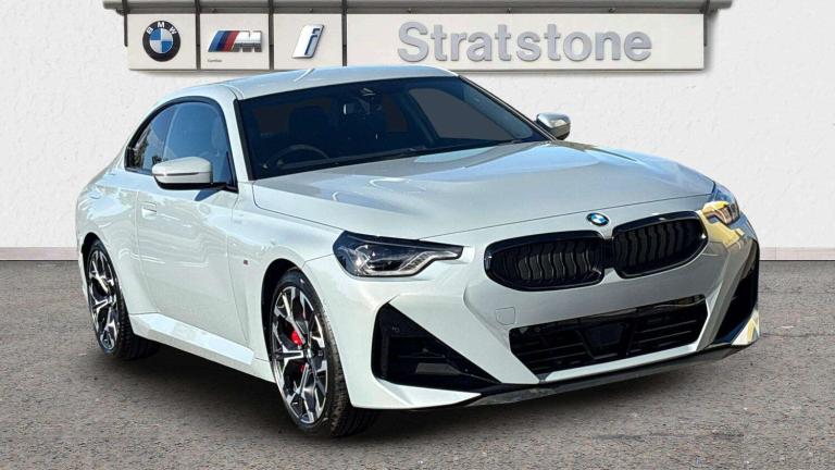 2025 BMW 2 Series 220i M Sport 2dr Step Auto COUPE PETROL Automatic