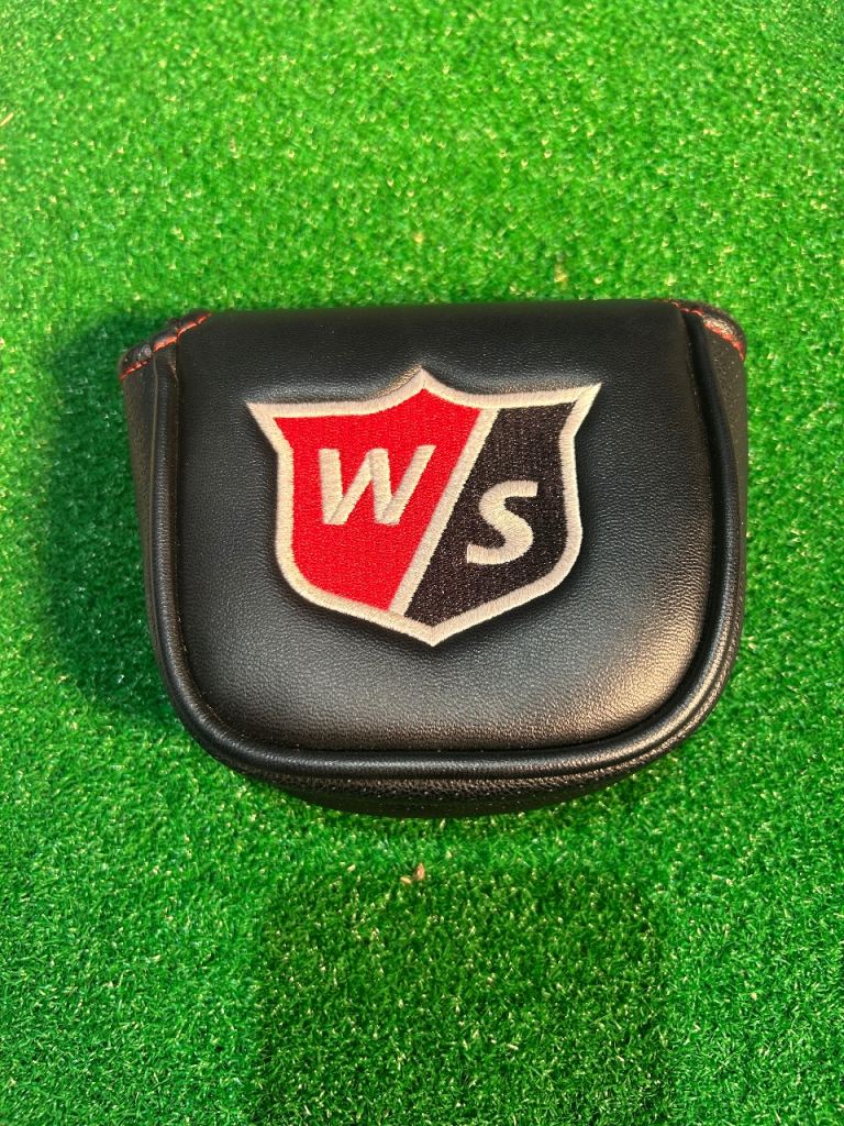 WILSON STAFF INFINITE mallet PUTTER HEADCOVER    * LIKE NEW *