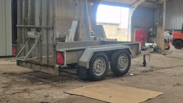 Indespension plant trailer