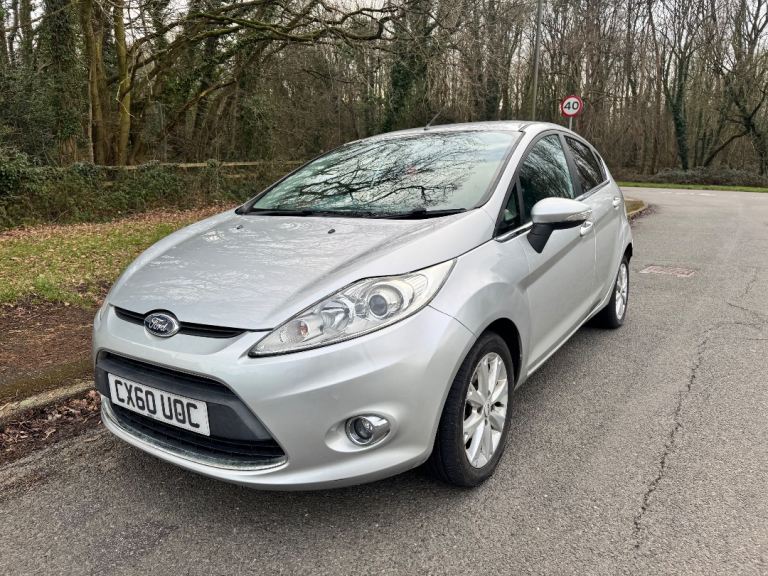 Ford, FIESTA, Hatchback, 2010, Manual, 1242 (cc), 5 doors