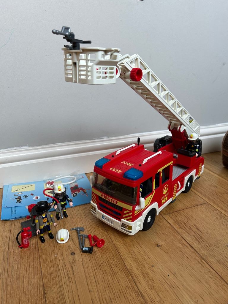 Playmobil Fire Engines 
