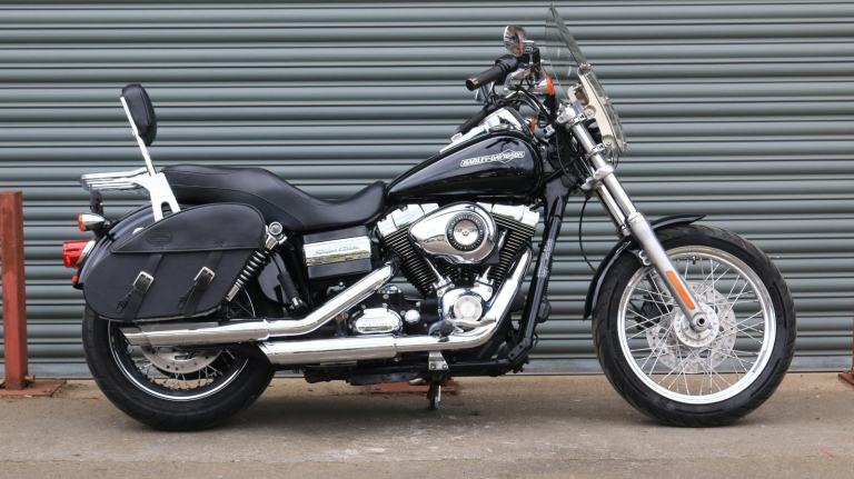 Harley-Davidson FXDC SUPERGLIDE CUSTOM 2010 1584cc 