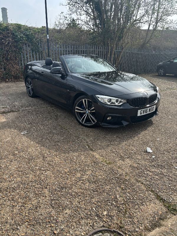 BMW, 4 SERIES, Convertible, 2016, Semi-Auto, 1995 (cc), 2 doors