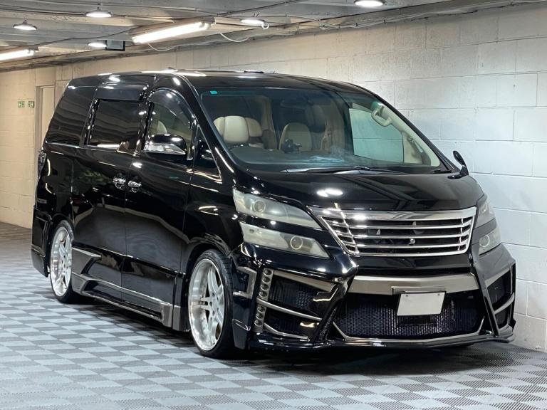 Toyota Vellfire 3.5 V6 4WD V L Edition [Leather] 7 Seat Petrol Automatic