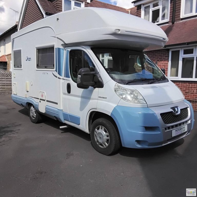 Auto-Sleepers Orian Zeta Compact 4 berth - hugely flexible within 5.5 metres!!  
