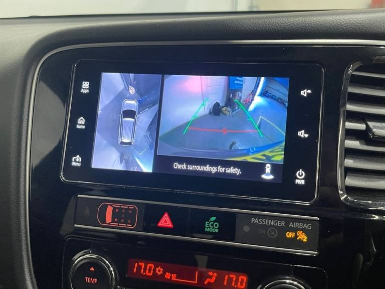 2018 Mitsubishi Outlander 2.4h TwinMotor 13.8kWh 5hs SUV 5dr Petrol Plug-in Hybrid CVT 4WD Euro 6...