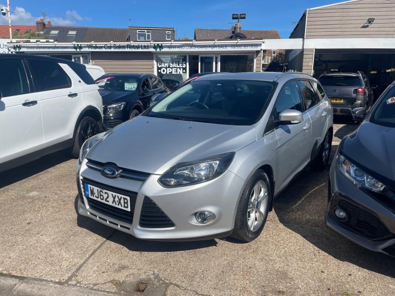 2012 Ford Focus 1.6 Zetec Estate 5dr Petrol Powershift Euro 5 (125 ps) Petrol