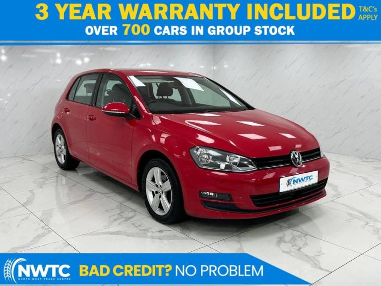 2014 Volkswagen Golf 1.6 TDI BlueMotion Tech Match Hatchback 5dr Diesel Manual Euro 5 (s/s) (105 ...