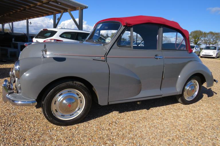 1961 Morris Minor GENUINE FACTORY TOURER  Petrol Manual