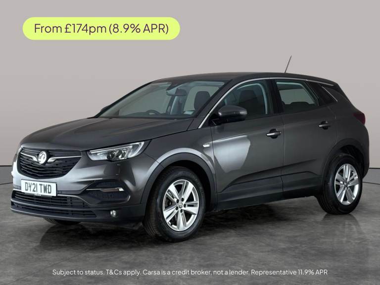 2021 Vauxhall Grandland X 1.2 Turbo SE Premium 5dr HATCHBACK PETROL Manual