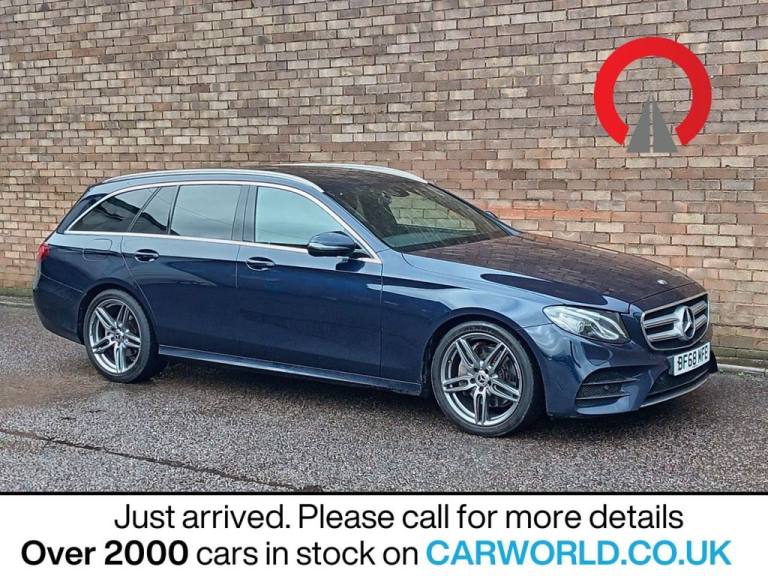 2018 Mercedes-Benz E Class 2.0 E220d AMG Line Estate 5dr Diesel G-Tronic+ Euro 6 (s/s) (194 ps) E...