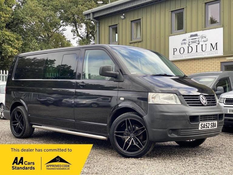 2006 Volkswagen Transporter 2.5 TDi T32 DIESEL HEATER-LONGUE-SINK-HOB MOTORHOME Diesel Manual