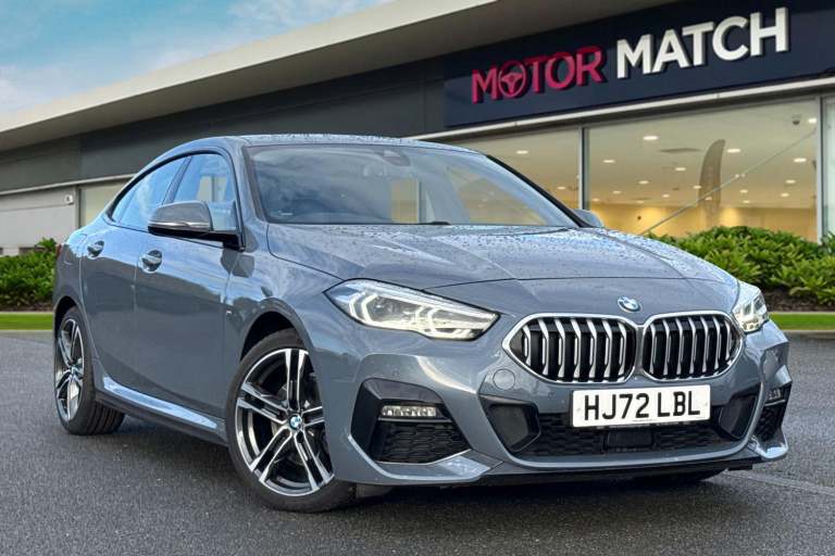 2022 BMW 2 Series Gran Coupe 1.5 218i M Sport DCT Euro 6 (s/s) 4dr Saloon PETROL Automatic