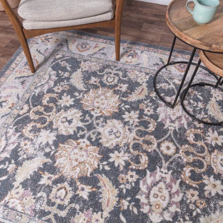Asiatic Rugs Flores Farah Classic Persian Rug, Multi - 200 x 290 cm