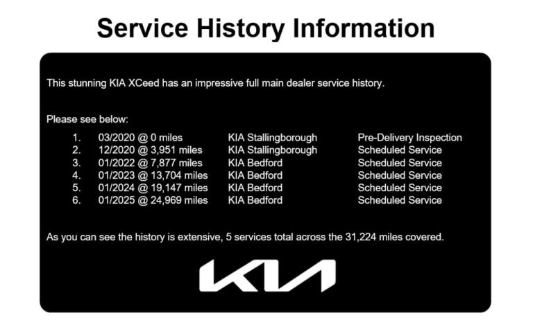 2020 Kia XCeed 1.0T GDi ISG 2 5dr HATCHBACK PETROL Manual