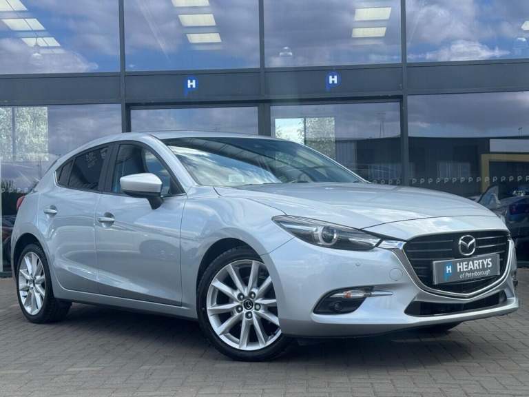 2018 Mazda Mazda3 2.0 SKYACTIV-G Sport Nav Hatchback 5dr Petrol Manual Euro 6 (s/s) (121 ps)  HAT...