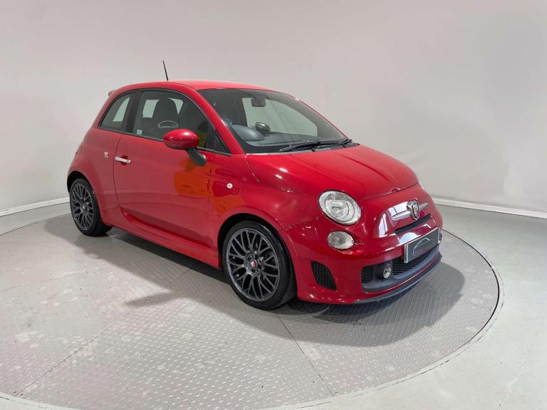 2015 Abarth 595 1.4 T-Jet 140 3dr HATCHBACK PETROL Manual