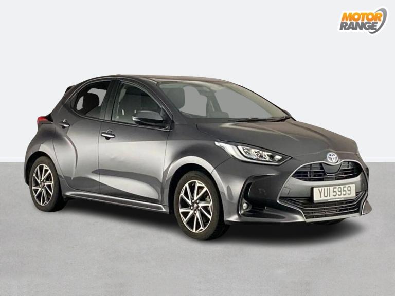 2022 Toyota Yaris 1.5 Hybrid Design 5dr CVT Hatchback PETROL/ELECTRIC Automatic