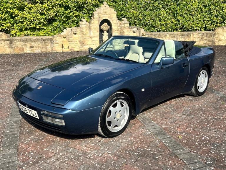 Porsche 944 944 S2 CABRIO Petrol