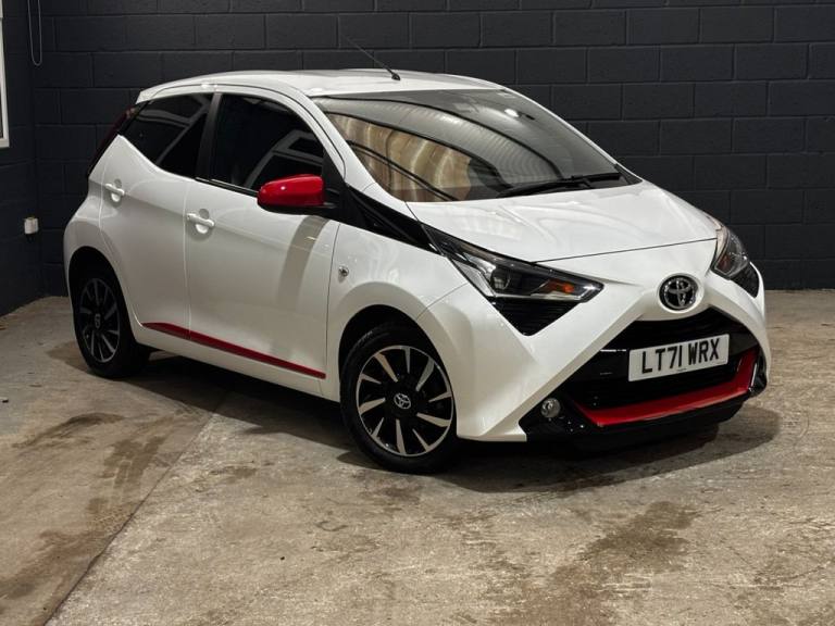 2021 Toyota AYGO 1.0 VVT-i X-Trend TSS 5dr HATCHBACK PETROL Manual