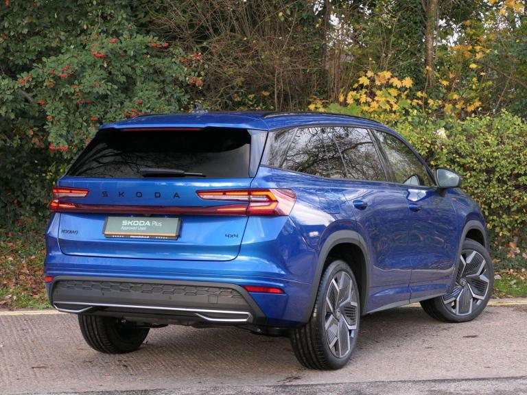 2025 Skoda Kodiaq 2.0 TDI SportLine DSG 4WD Euro 6 (s/s) 5dr (7 Seat) ESTATE Diesel Automatic