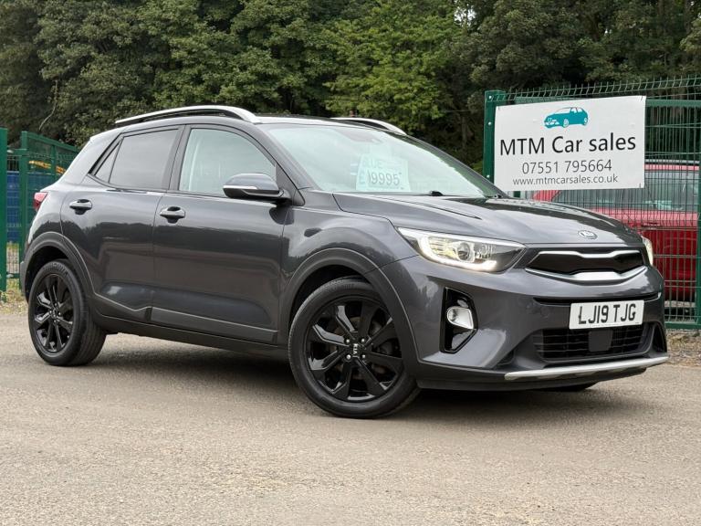 2019 Kia Stonic 1.0 T-GDi 3 SUV 5dr Petrol DCT Euro 6 (s/s) (118 bhp) SUV Petrol Automatic