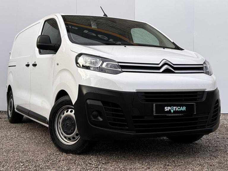 2021 Citroen Dispatch 1.5 BlueHDi 1000 Enterprise Pro M FWD 2 Euro 6 (s/s) 6dr PANEL VAN Diesel M...