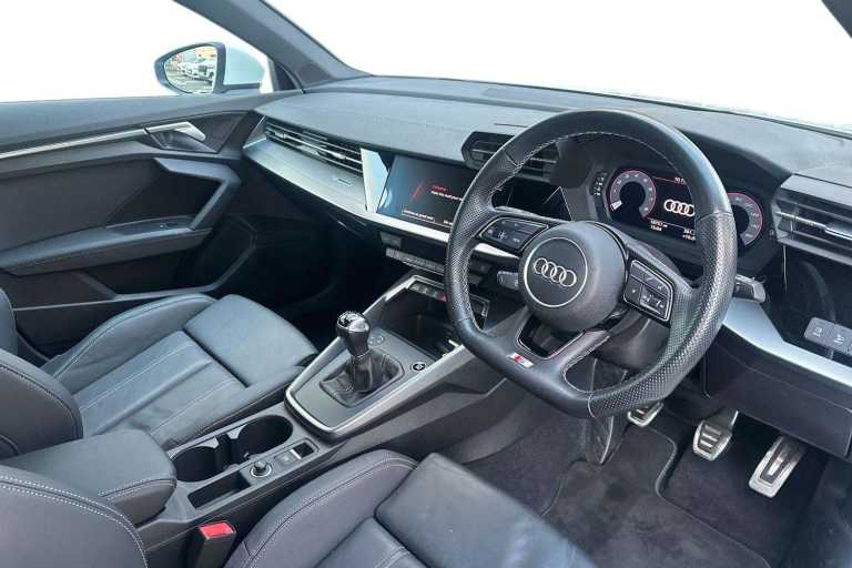 2021 Audi A3 35 TFSI S Line 5dr HATCHBACK PETROL Manual