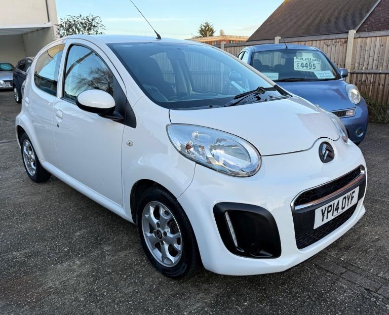 2014 Citroen C1 1.0i Edition 5dr HATCHBACK Petrol Manual